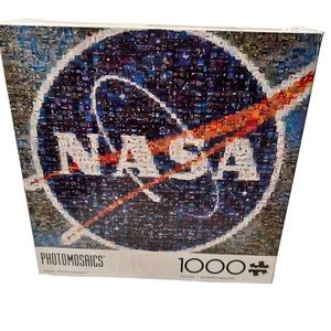 NASA Photomosaic Buffalo 1000 Piece Puzzle
